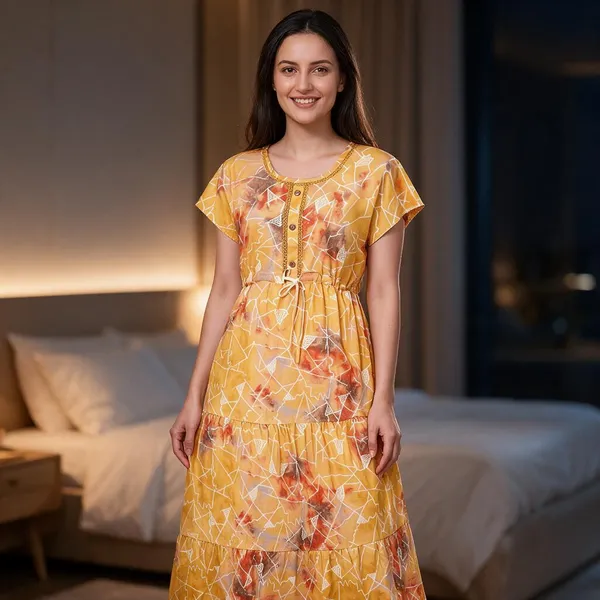 Yellow_Alpine_Flared_Maxi_Dress_For_Women