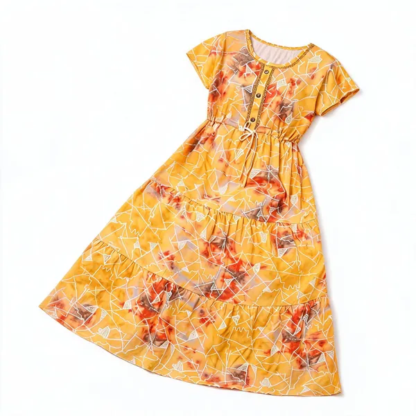 Butter_Yellow_Alpine_Flared_Maxi_Dress_For_Women