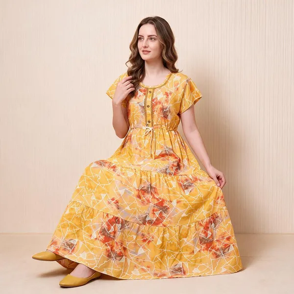 Butter_Yellow_Alpine_Flared_Maxi_Dress_For_Women