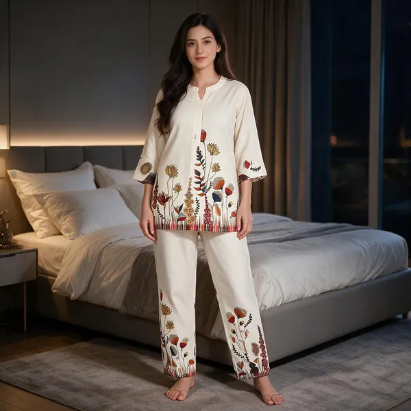 White_Khadi_Co-Ord_Set_For_Women