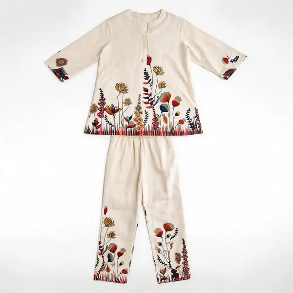 White_Khadi_Co-Ord_Set_For_Women