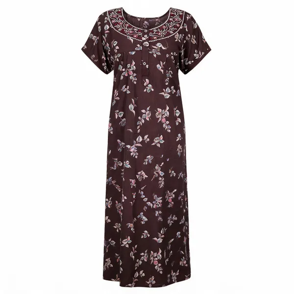 Brown_Alpine_Nighty_For_Women