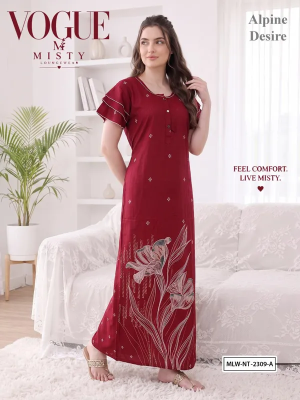Maroon_Alpine_Relaxed_Fit_Long_Nighty_For_Women