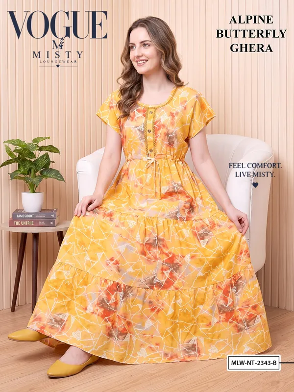 Butter_Yellow_Alpine_Flared_Maxi_Dress_For_Women