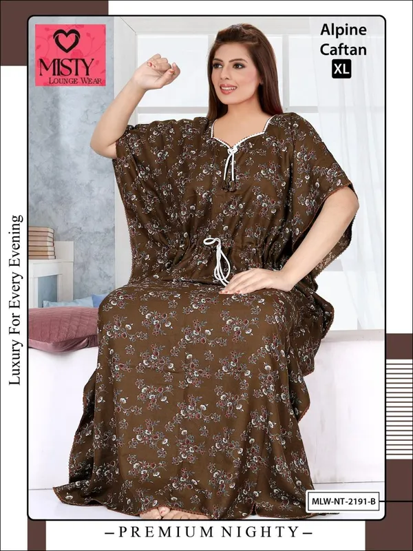 Brown_Alpine_Relaxed_Fit_Caftan_For_Women