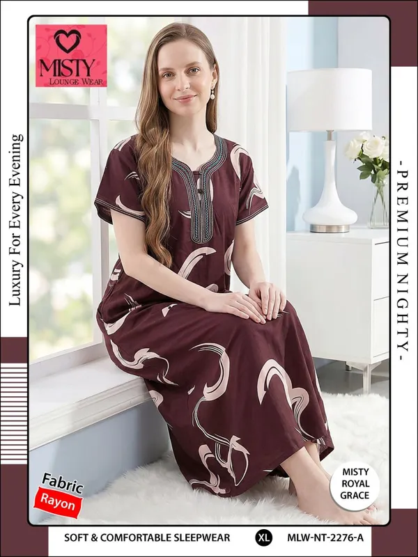 Maroon_Alpine_Relaxed_Fit_Nighty_For_Women