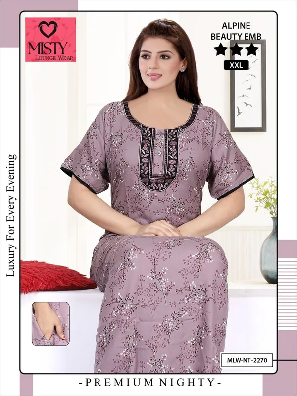 Lavender_Alpine_Floral_Relaxed_Fit_Nightdress_For_Women
