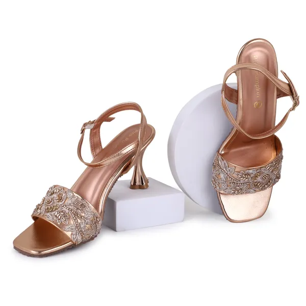 Rose_Gold_Fabric_Floral_Embroidered_Flat_Sandals_For_Women