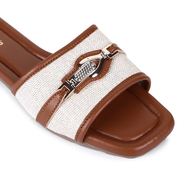 Beige_Jute_Slide_Sandals_For_Women
