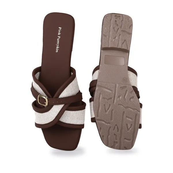 Brown_Jute_Flat_Sandals_For_Women