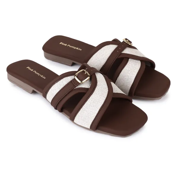 Brown_Jute_Flat_Sandals_For_Women