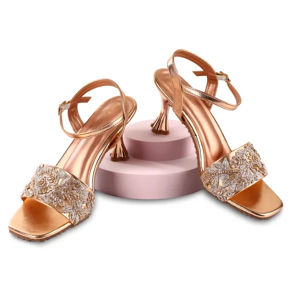Rose_Gold_Fabric_Floral_Embroidered_Flat_Sandals_For_Women