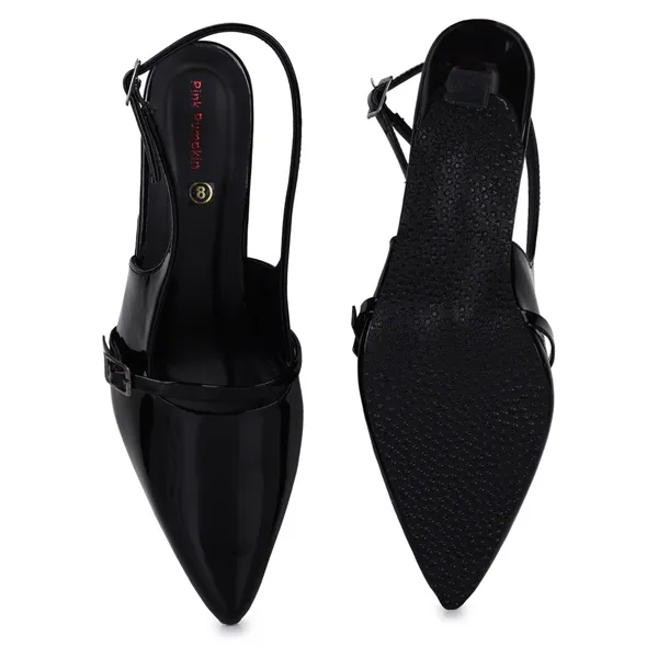 Black_Pu_Pointed_Toe_Slingback_Pumps_For_Women