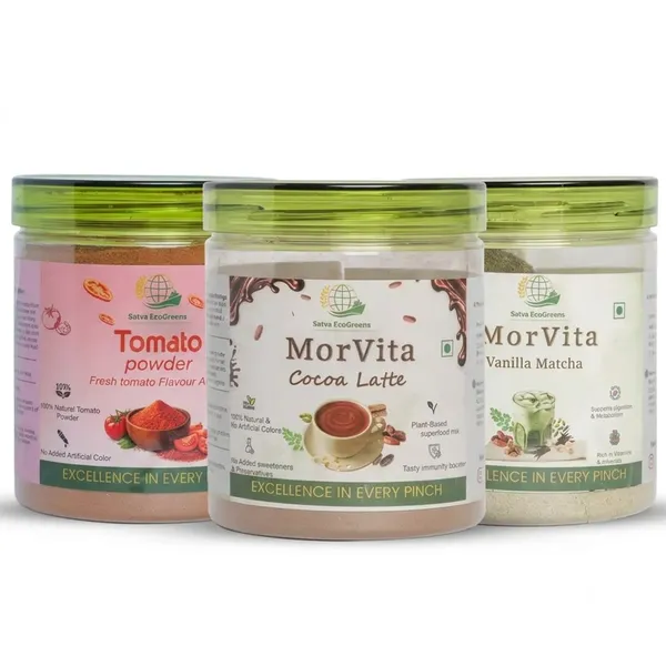 Family_Health_Reset_Combo_Tomato_Powder,_Morvita_Cocoa_Latte_Powder_And_MorVita_Vanilla_Matcha_Powder_Pack_Of_3