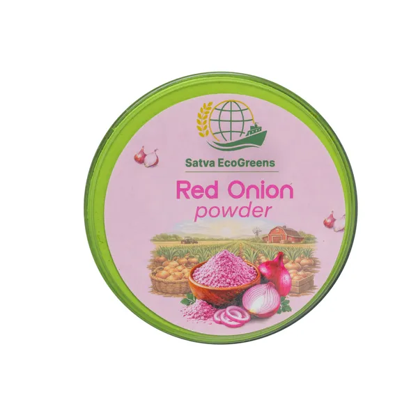 Satva_EcoGreens_Red_Onion_Powder_210G