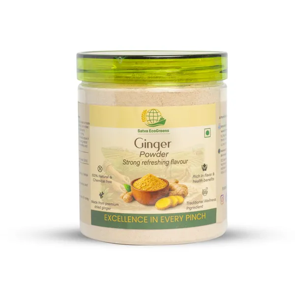Satva_EcoGreens_Ginger_Powder