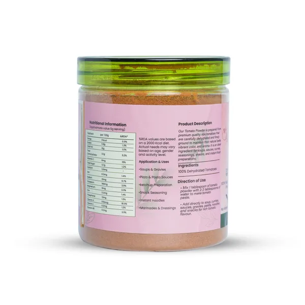 Satva_EcoGreens_Tomato_Powder_260_g
