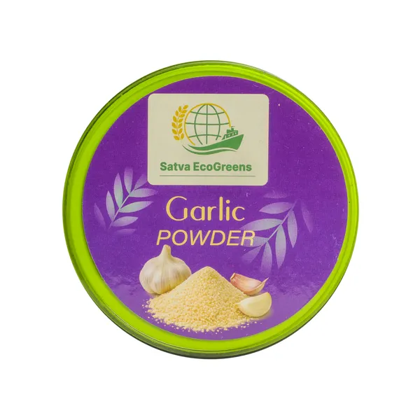 Satva_EcoGreens_Garlic_Powder_210_g