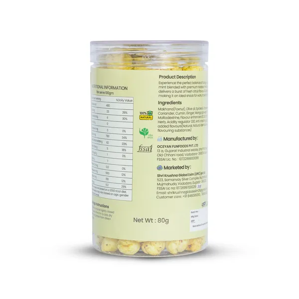 Satva_EcoGreens_Lime_And_Mint_Makhana
