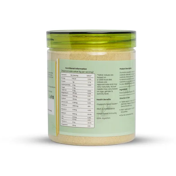 Satva_EcoGreens_Organic_Drumstick_Powder_210g