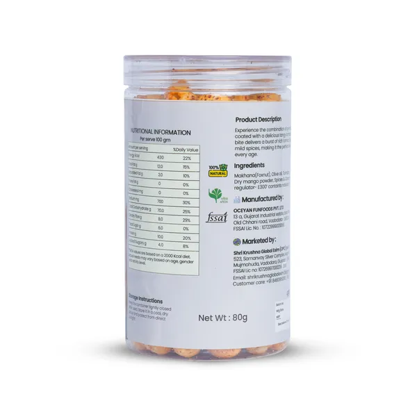 Satya_EcoGreens_Tangy_Tomato_Makhana_80_G