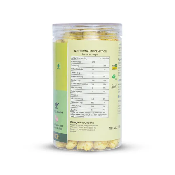 Satva_EcoGreens_Lime_And_Mint_Makhana