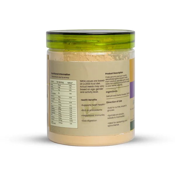 Satva_EcoGreens_Garlic_Powder_210_g