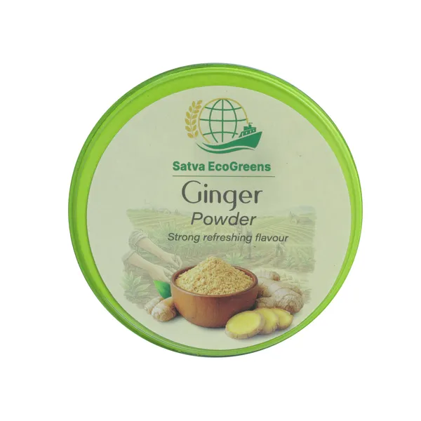 Satva_EcoGreens_Ginger_Powder
