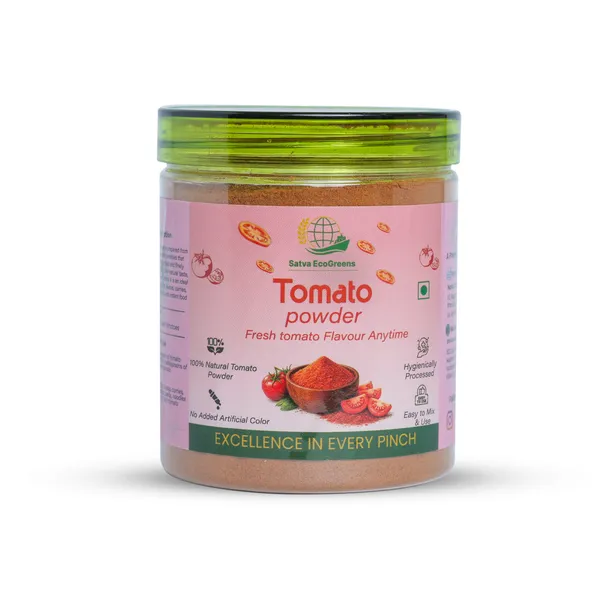 Satva_EcoGreens_Tomato_Powder_260_g