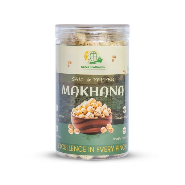 Satva_EcoGreens_Salt_And_Pepper_Makhana_80_G