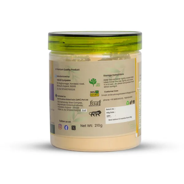 Satva_EcoGreens_Garlic_Powder_210_g