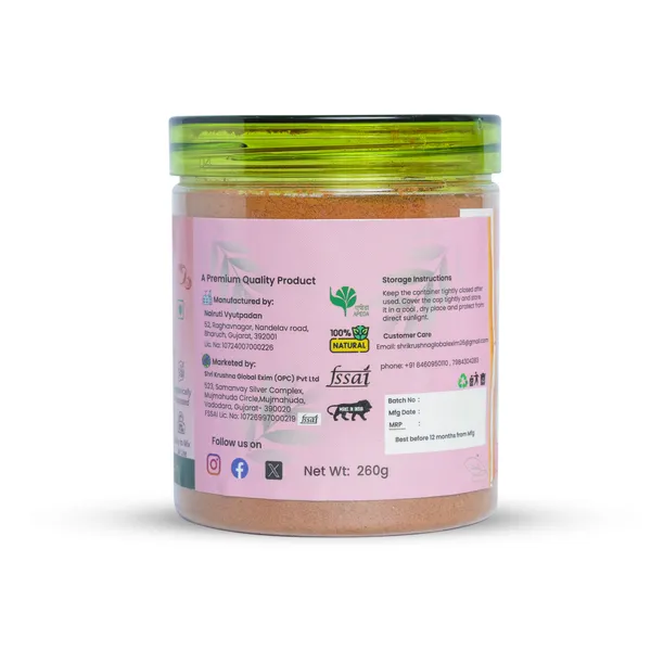 Satva_EcoGreens_Tomato_Powder_260_g