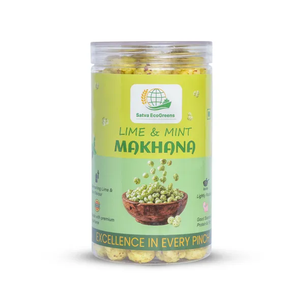 Satva_EcoGreens_Lime_And_Mint_Makhana