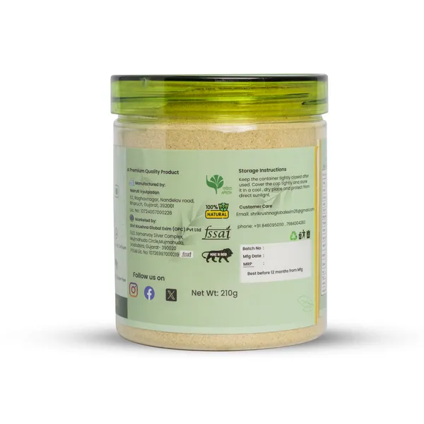 Satva_EcoGreens_Organic_Drumstick_Powder_210g