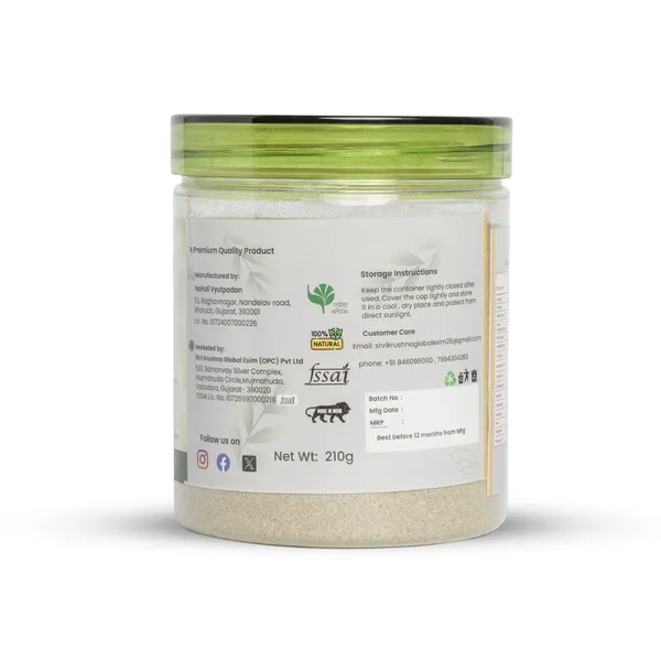 Satva_EcoGreens_MorVita_Vanilla_Matcha_Powder