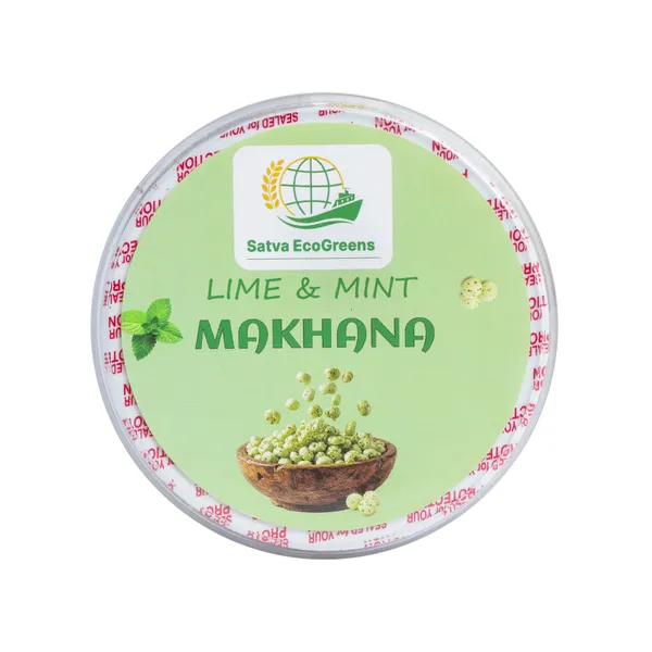 Satva_EcoGreens_Lime_And_Mint_Makhana