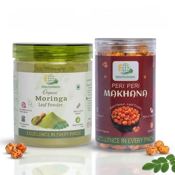 Family_Wellness_Combo_4_Moringa_Leaf_Powder_And_Peri_Peri_Makhana_Pack_Of_2