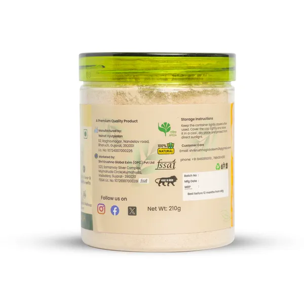 Satva_EcoGreens_Ginger_Powder