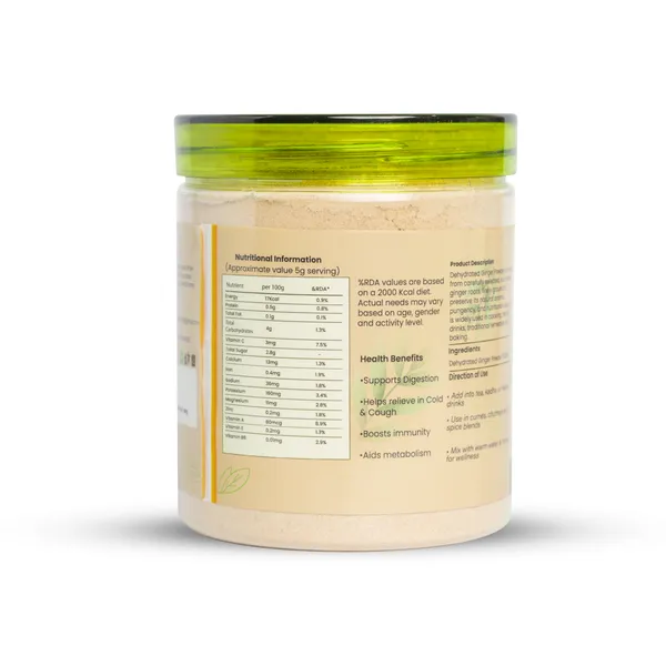 Satva_EcoGreens_Ginger_Powder