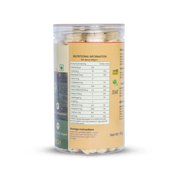Satva_EcoGreens_Salt_And_Pepper_Makhana_80_G