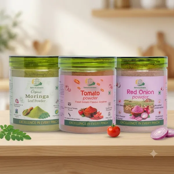 Curry_Combo_Moringa_Leaf_Powder,_Tomato_Powder_And_Red_Onion_Powder_Pack_Of_3