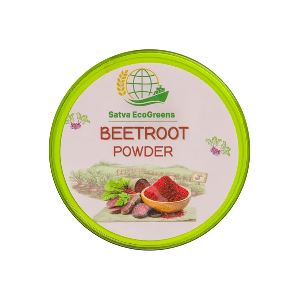 Satva_EcoGreens_Beetroot_Powder