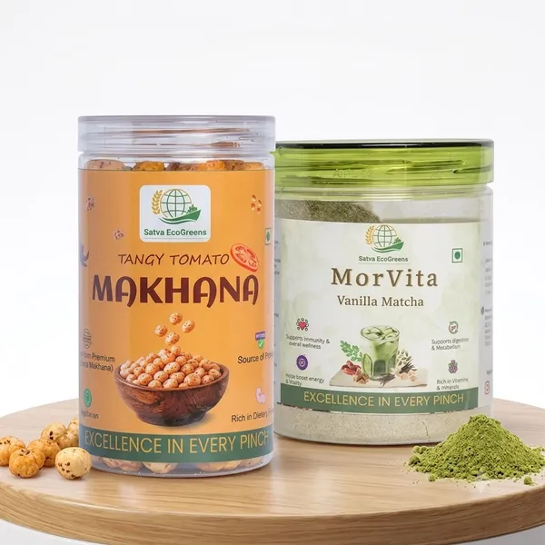 Tangy_Tomato_Makhana_And_MorVita_Vanilla_Matcha