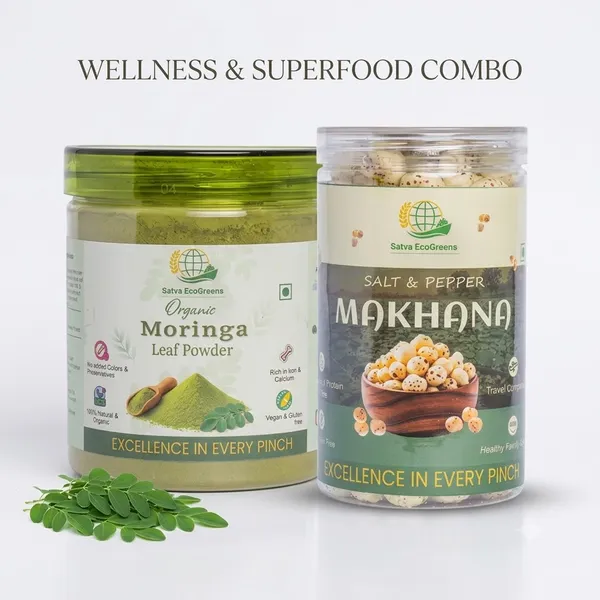 Family_Wellness_Combo_4_Moringa_Leaf_Powder_And_Salt_And_Pepper_Makhana_Pack_Of_2