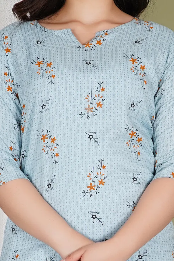 Ayush_Textiles_Women_Printed_Grey_Top_And_Pyjama_Set