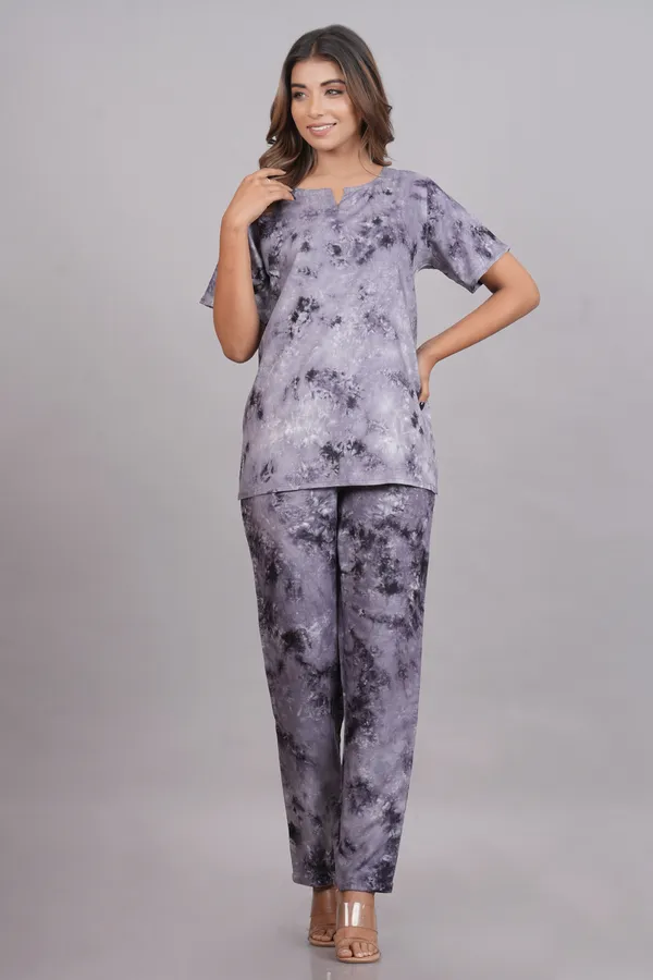 Ayush_Textiles_Women_Printed_Silver_Night_Suit_Set