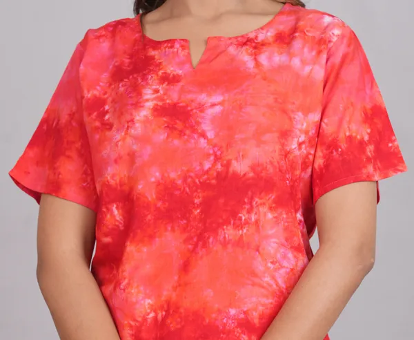 Ayush_Textiles_Women_Printed_Red_Night_Suit_Set