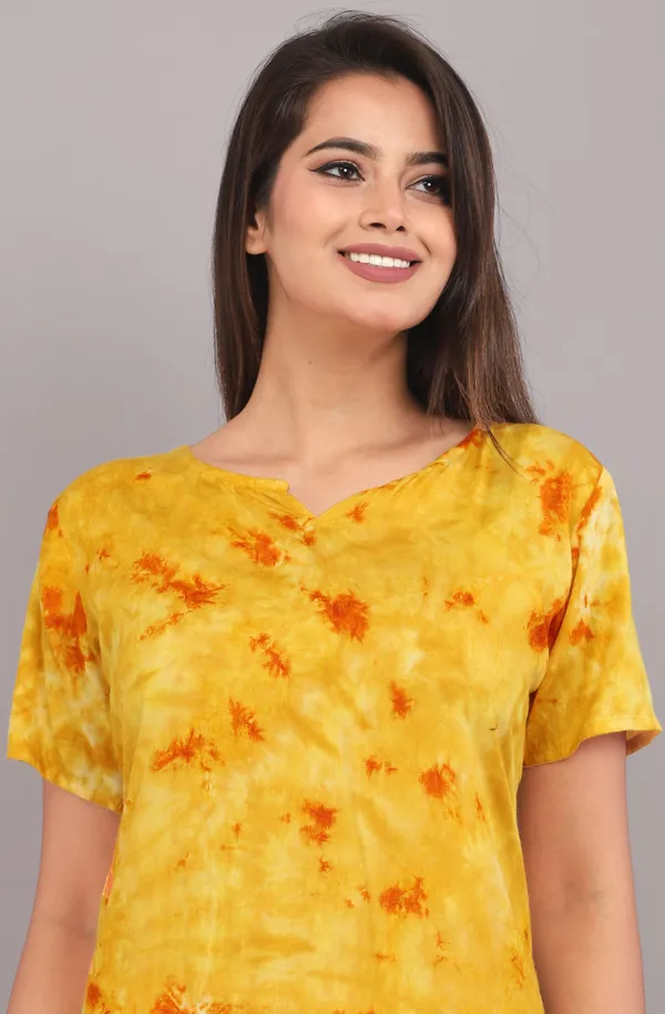 Ayush_Textiles_Women_Printed_Yellow_Night_Suit_Set