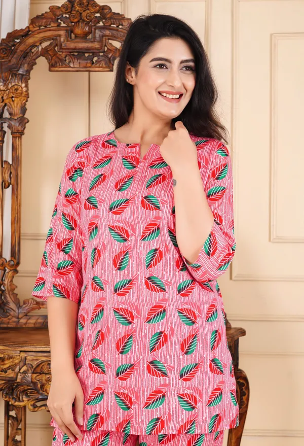 Ayush_Textiles_Women_Floral_Print_Pink_Top_And_Pyjama_Set