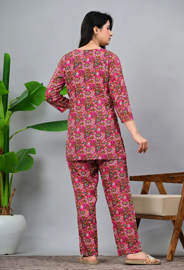 Ayush_Textiles_Women_Printed_Pink_Night_Suit_Set